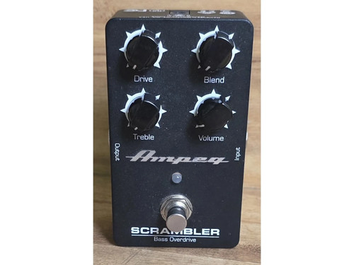 Ampeq scrambler bass overdrive - ampeq,