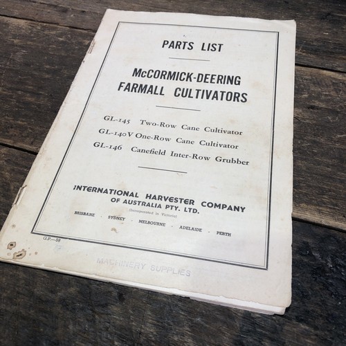 Mccormick deering farmall - mccormick,