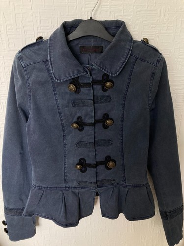 Military style jacket women's
