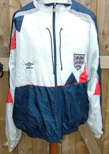 England umbro shell jacket - england,