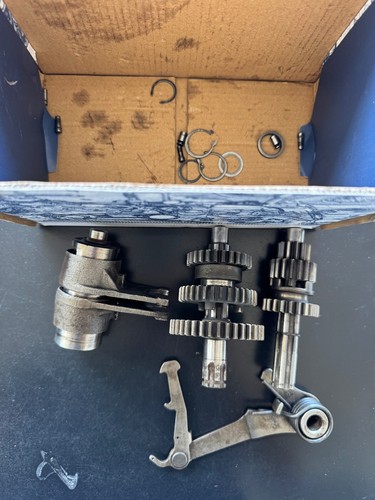Chaly gearbox