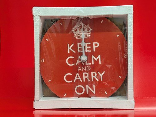 Keep calm carry on - &,