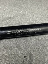 De La Rue Black Fountain Pen