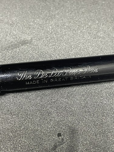Rue black fountain pen - la,