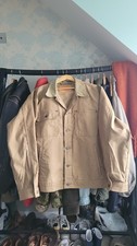 Levis Stock Trucker Cropped
