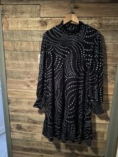 Monsoon Xl High Neck Dress