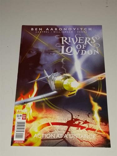 Rivers london action a - action, at