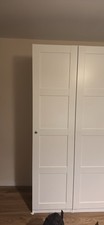 Ikea Pax wardrobe system Two Double Wardrobes Five Months Old Light Brand-New