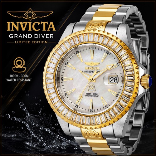 Invicta grand diver limited - invicta,