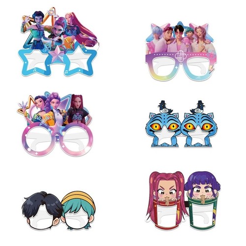 12pcs kpop demon hunters - demon,
