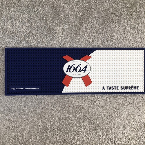 Kronenbourg 1664 rubber bar - 1664,