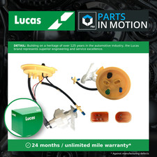 Fuel Pump fits BMW 520D F10, F11 2.0D In tank 10 to 17 Lucas 16117260648 Quality