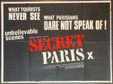 SECRET PARIS 1965 Original