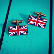 United Kingdom Flag Cufflinks