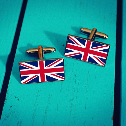 United kingdom flag cufflinks - united,