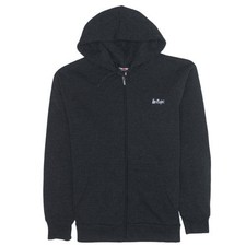 Lee Cooper Mens Black Full Zip