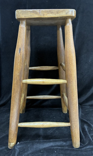 Vintage bar stool ash oak - vintage, /oak