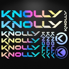 KNOLLY - KIT Holographic Vinyl