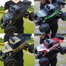 5 Color RC Cars Large Remote