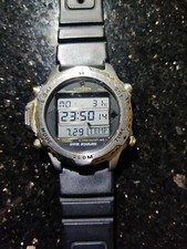 Vintage Citizen Digital Promaster Hyper Aqualand Diver  Watch D203-089821