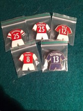  5x Arsenal Enamel  Kit