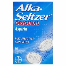 Alka-Seltzer Original 10 Tabs