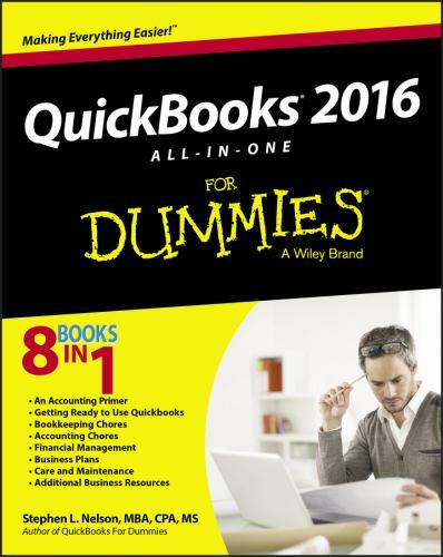 Quickbooks 2016 all one - quickbooks, all-in-one