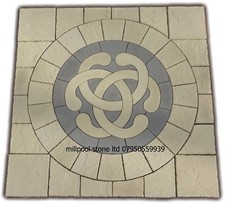 3M X 3M LOVE KNOT CIRCLE & SQ