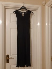 Press & Bastyan Sleeveless Silky Feel Little Black Dress Size 12.