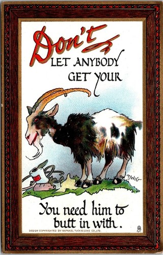 Dont let anybody get - let, your
