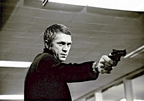 Steve mcqueen bullitt - mcqueen,