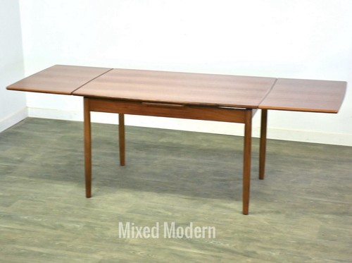 Danish modern teak draw leaf - danish,