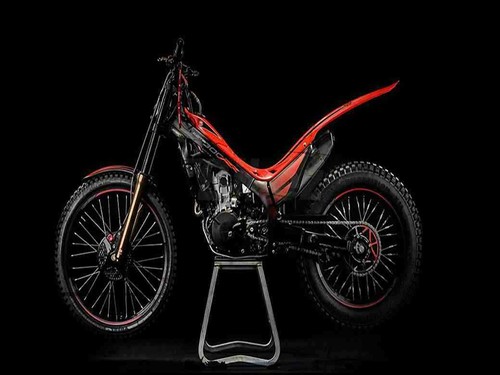 Metal sign motorbike - sign,