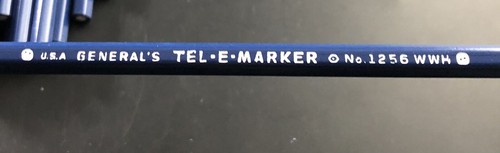 Tel marker paper wrapped - tel-e-marker,