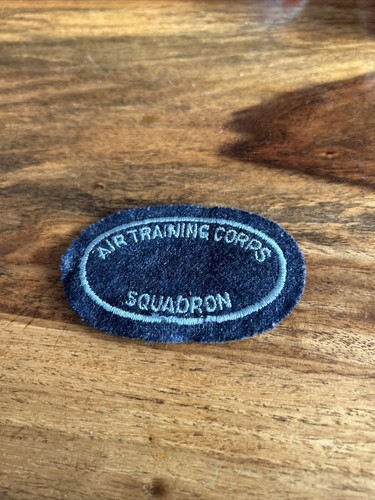 Air training corps squadron - training,