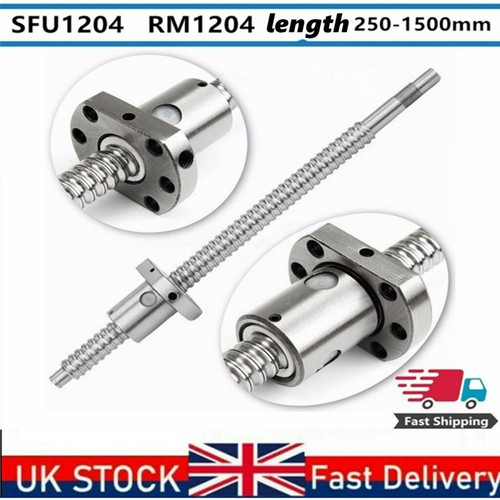 Ball screw sfu1204 rm1204 - sfu1204,