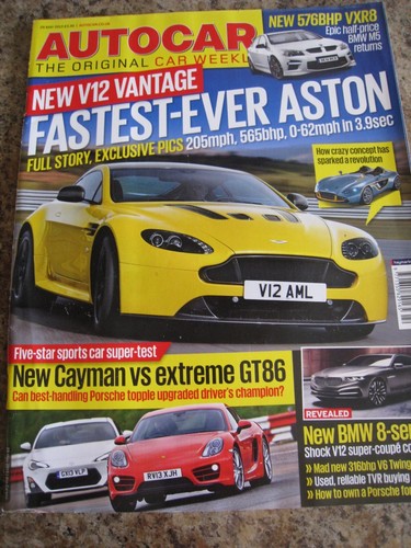 Autocar magazine may 2013 - may, fast