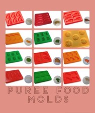 Puree Food Molds- For Various