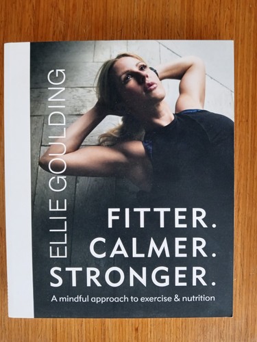 Ellie goulding signed book - signed,