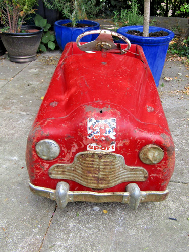 Vintage 1950s triang - triang, pedal