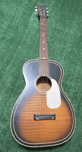 Vintage silvertone acoustic - silvertone,