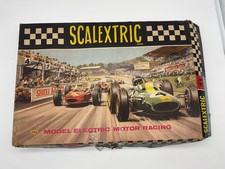 Vintage Rare Scalextric Regd
