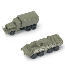 2 Pieces 1:144 Assembly