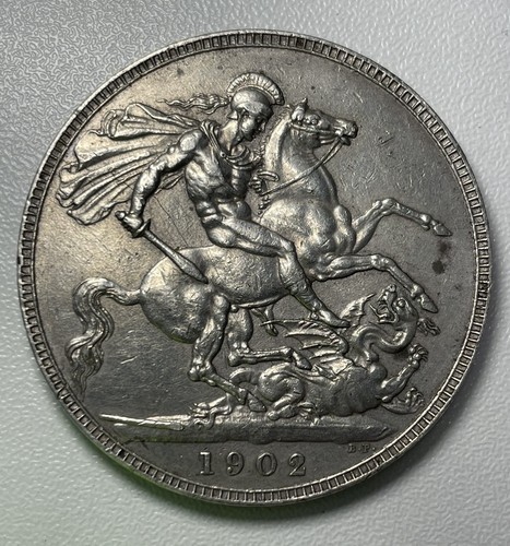 United kingdom crown 1902 - united, crown,