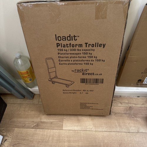 Platform trolly boxed never - boxed,