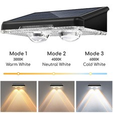 Solar Outdoor Wall & Fence