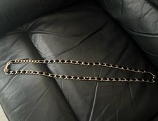 Womens Zara Chain Belt Black