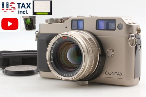Green label mint contax g1 - contax,