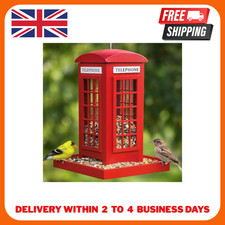 Wild Garden Bird Seed Feeder