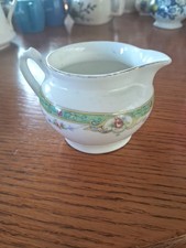 Bavaria Zeh Scherzer Z.S. & Co Porcelain  milk jug. 2½ins